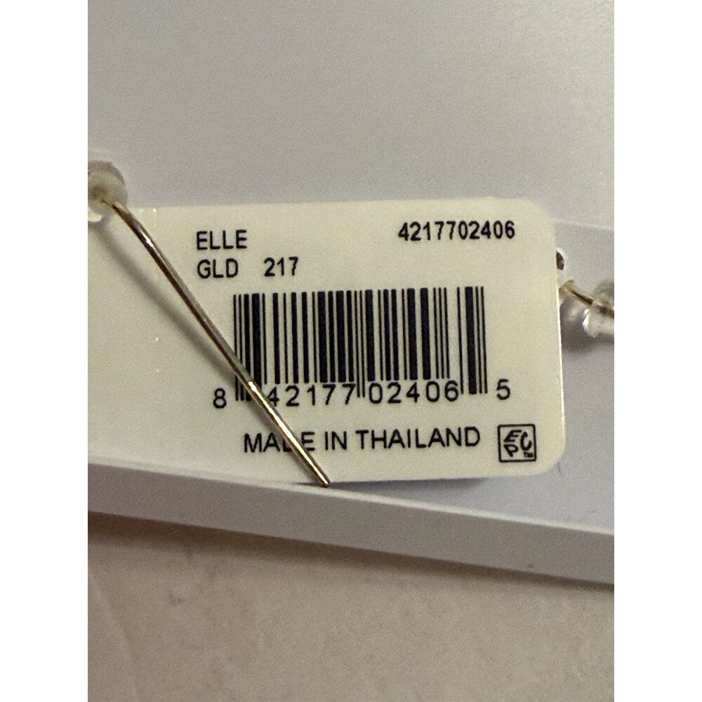 NEW Kendra Scott Elle Drop Earrings in Ivory Mother of Pearl Gold With Box $88 - Picture 8 of 10